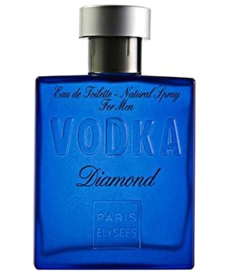 vodka diamond perfume|Vodka Limited Edition Paris Elysees for men.